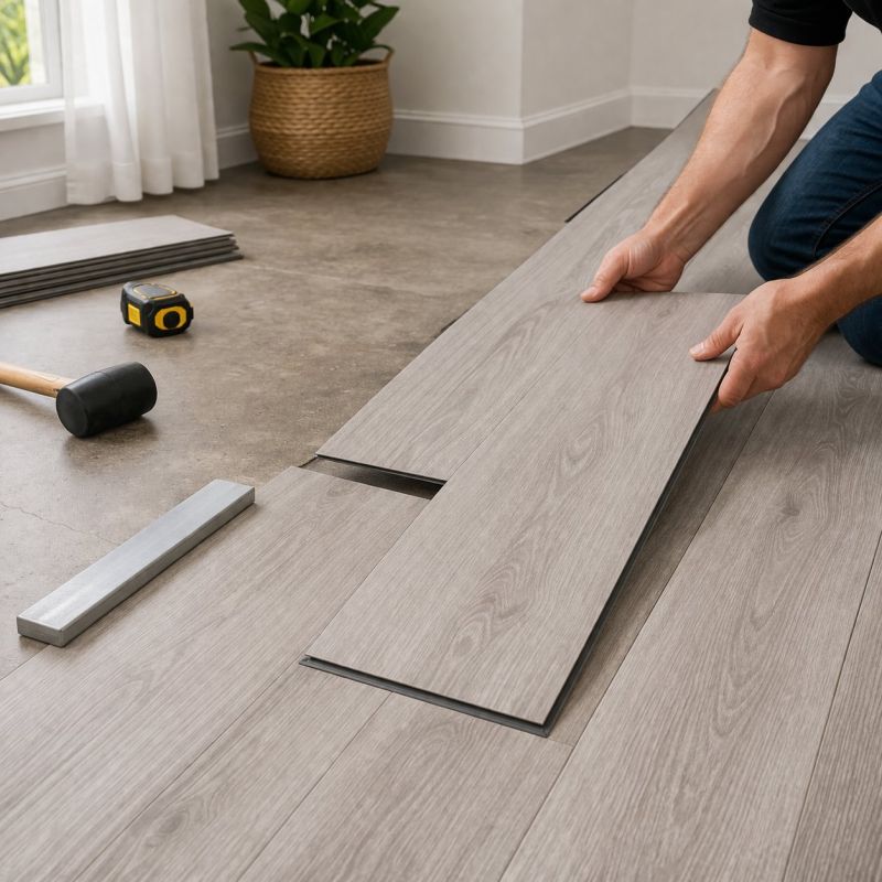 Vinyl Tile Replacement in Ypsilanti, MI