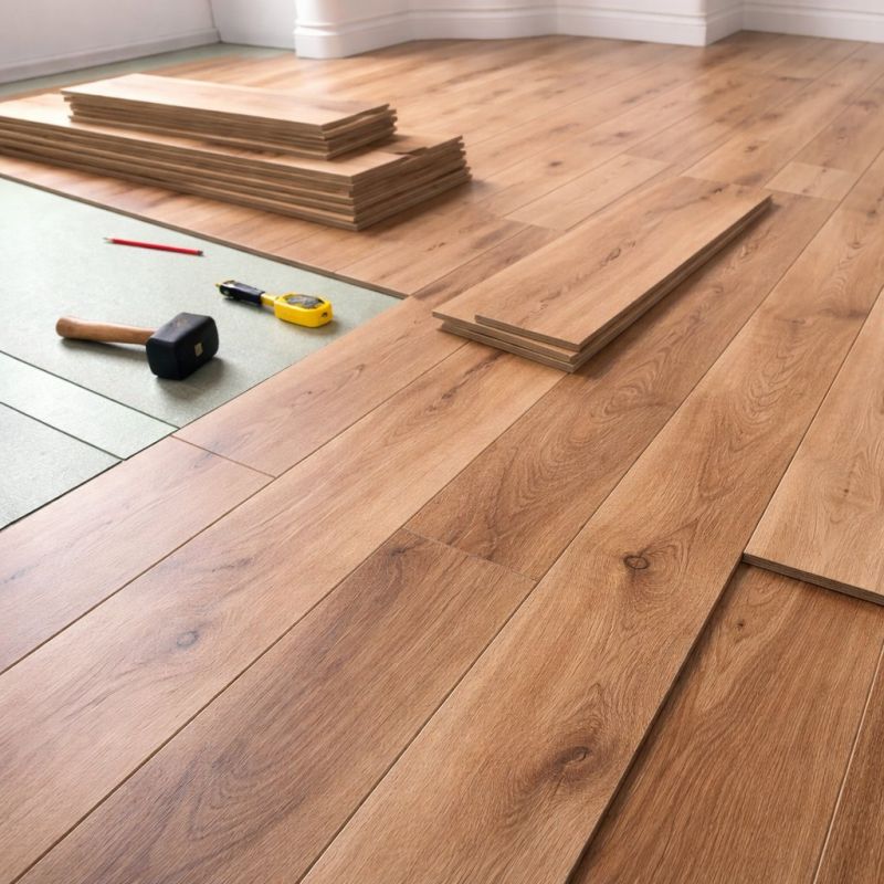 Wood Laminate Installation in Ypsilanti, MI